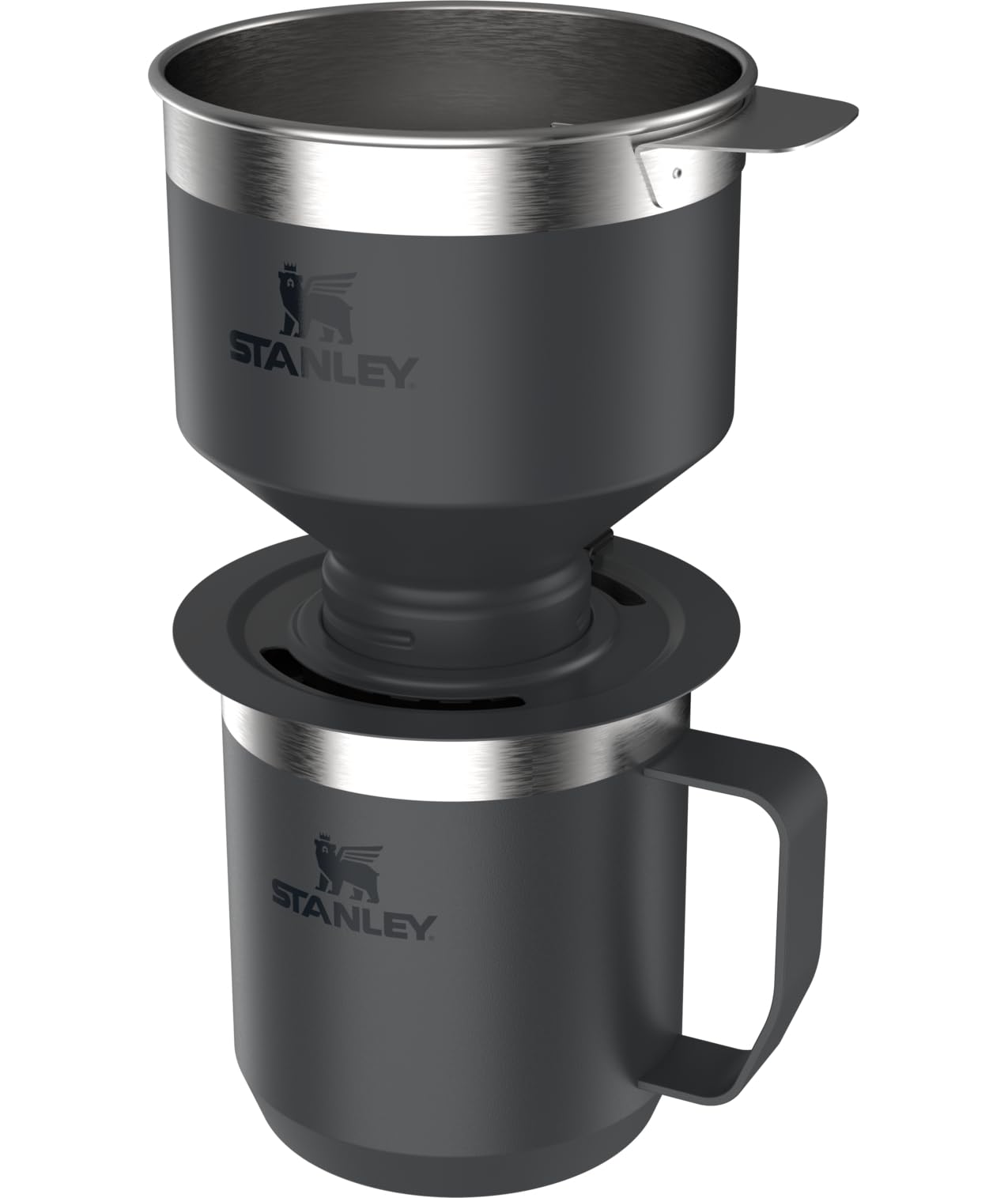 STANLEY コーヒーセット シルバー Amazon.co.jp: Stanley The Camp Pour Over コーヒーメーカー
